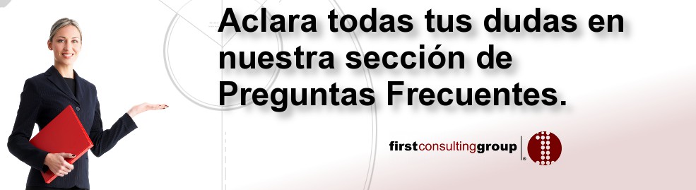 Preguntas Frecuentes Servicios First Consulting Group